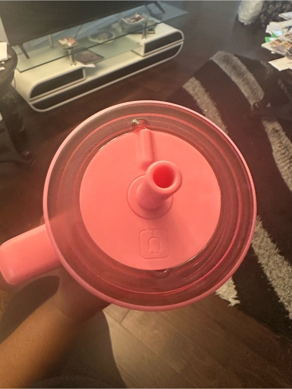 Pink Checkered Era 40oz - Picture 2 of 14